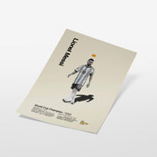 Lionel Messi Argentina World Cup Print v2