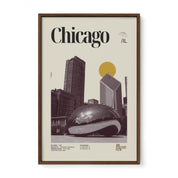 Chicago Bean Print v2