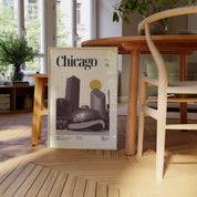 Chicago Bean Print v2