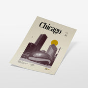 Chicago Bean Print v2