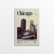 Chicago Bean Print v2