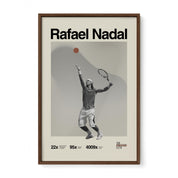 Rafael Nadal Print v2