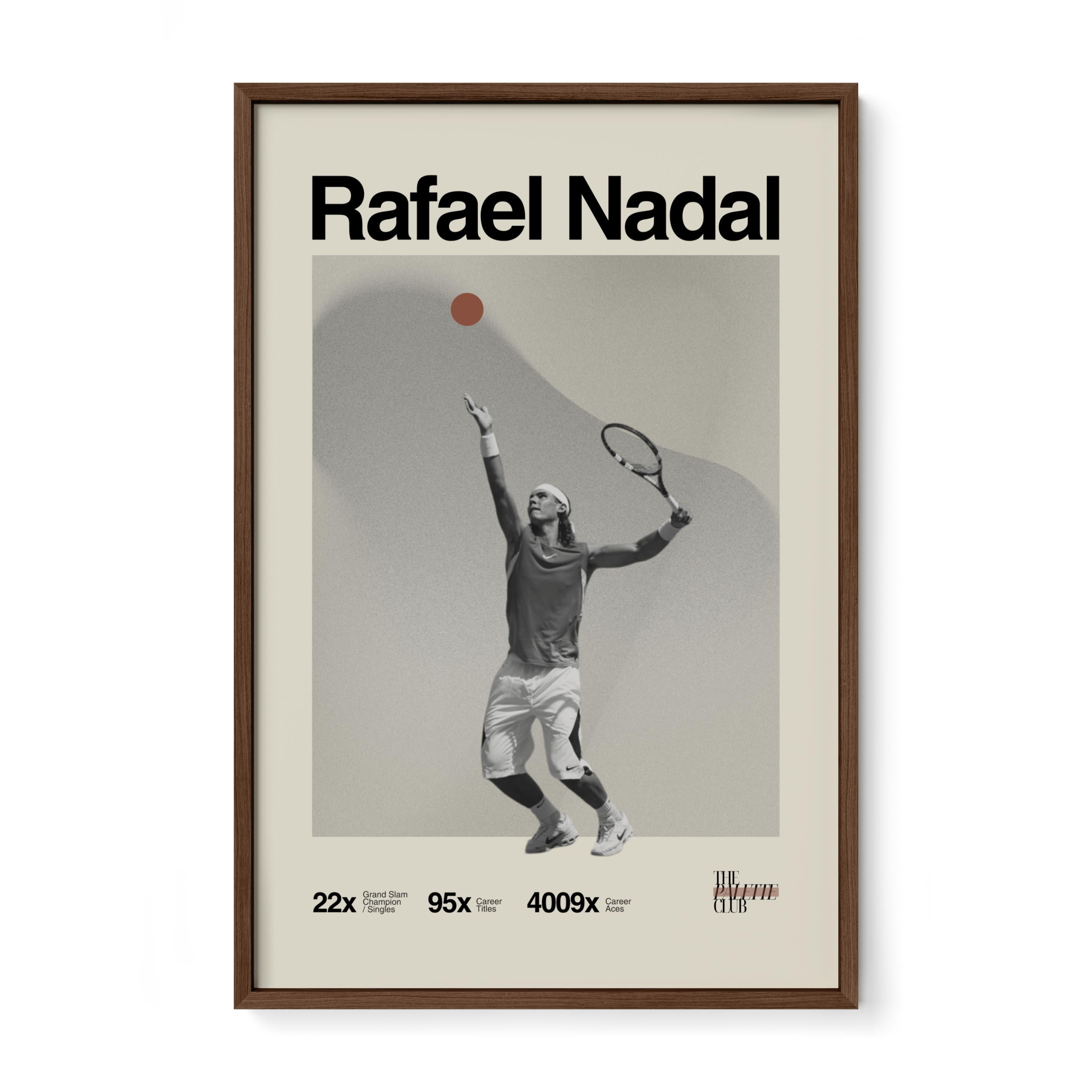 Rafael Nadal Print v2