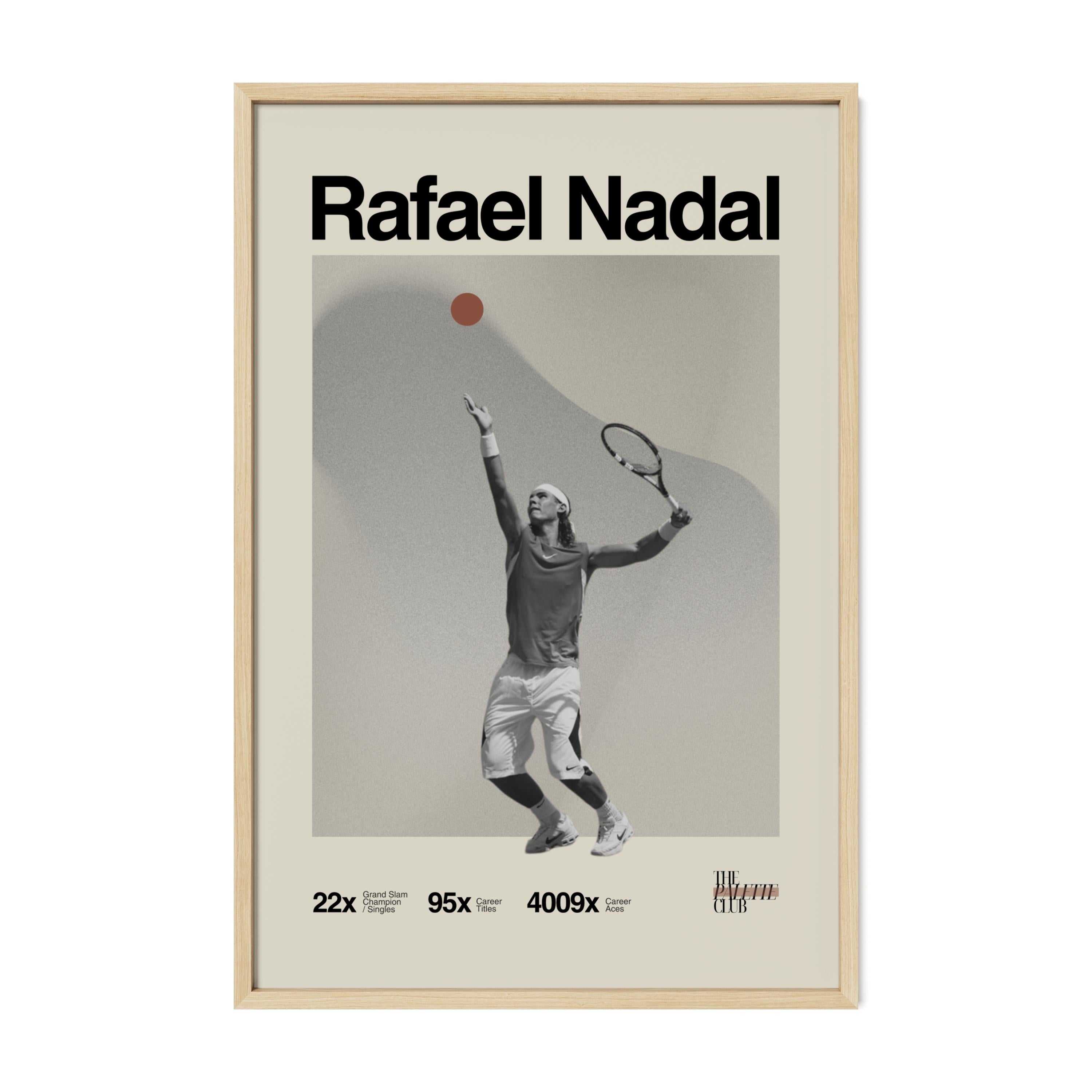 Rafael Nadal Print v2