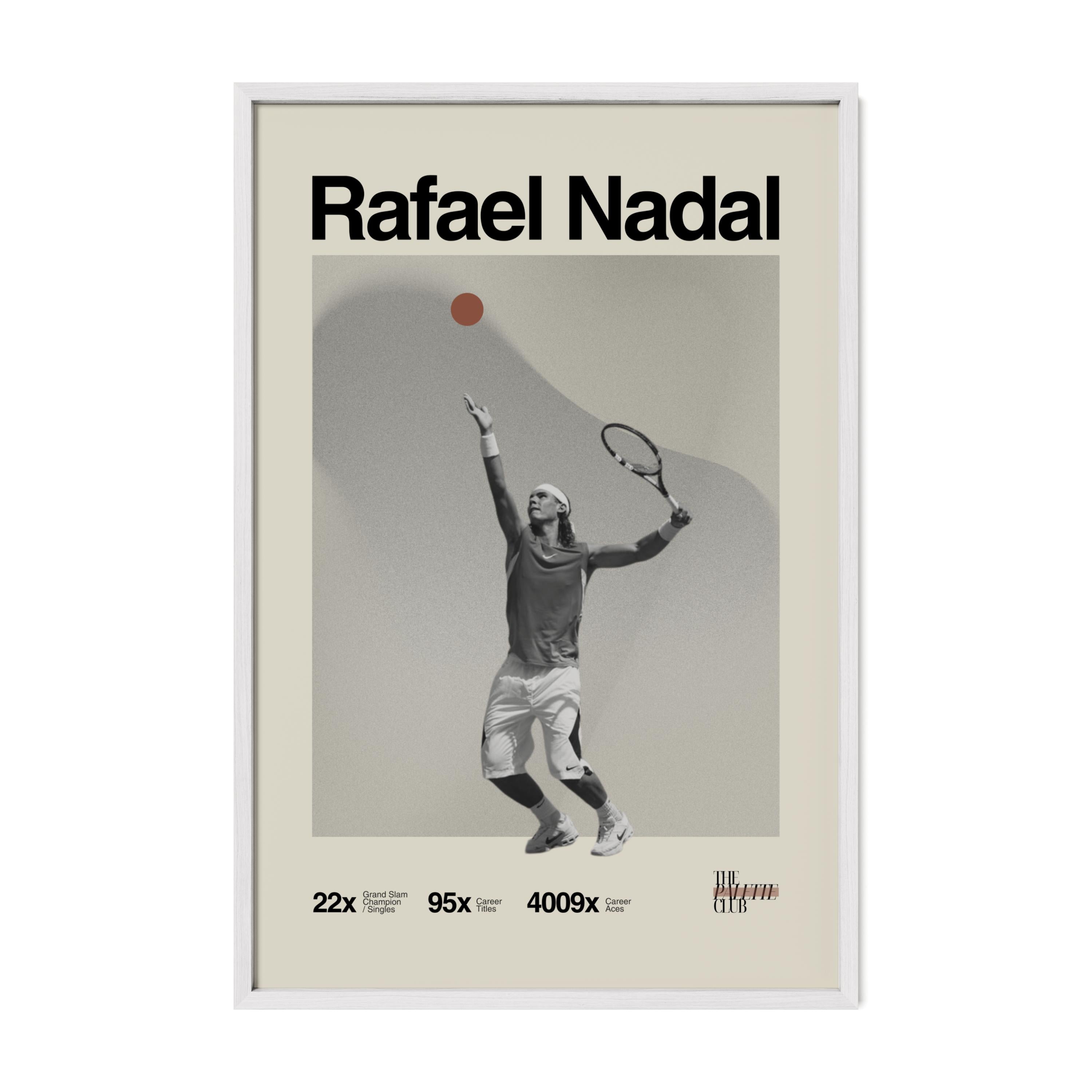 Rafael Nadal Print v2