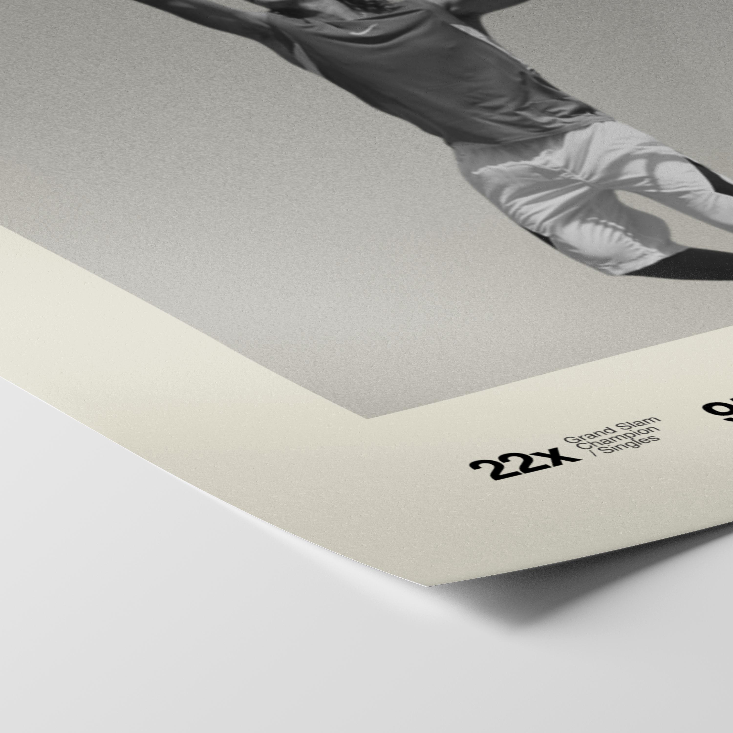 Rafael Nadal Print v2