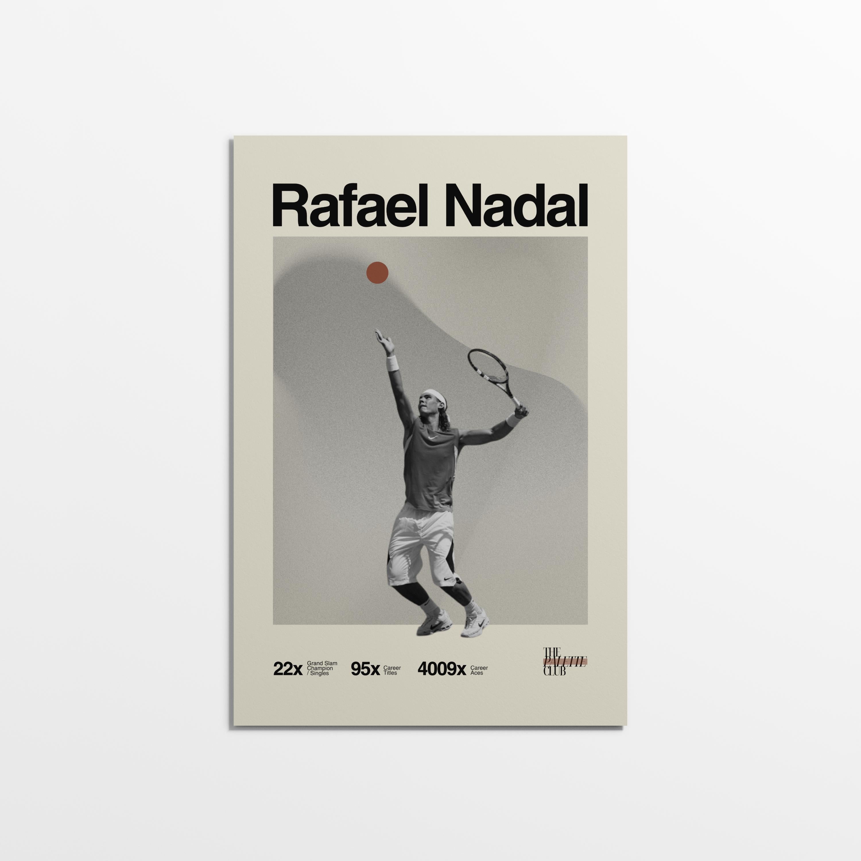 Rafael Nadal Print v2
