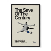 Emiliano Martinez Argentina World Cup Print v2