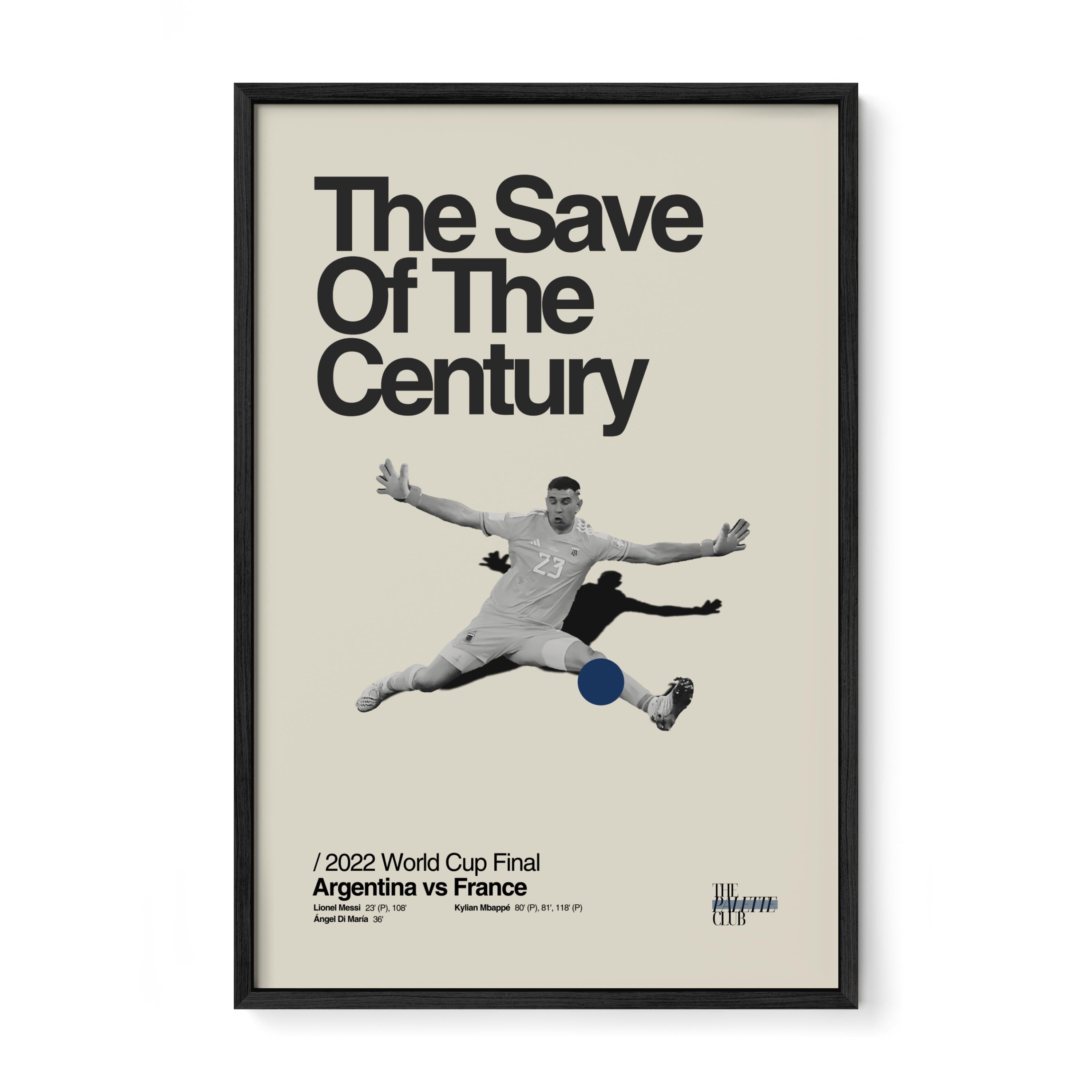 Emiliano Martinez Argentina World Cup Print v2