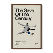 Emiliano Martinez Argentina World Cup Print v2