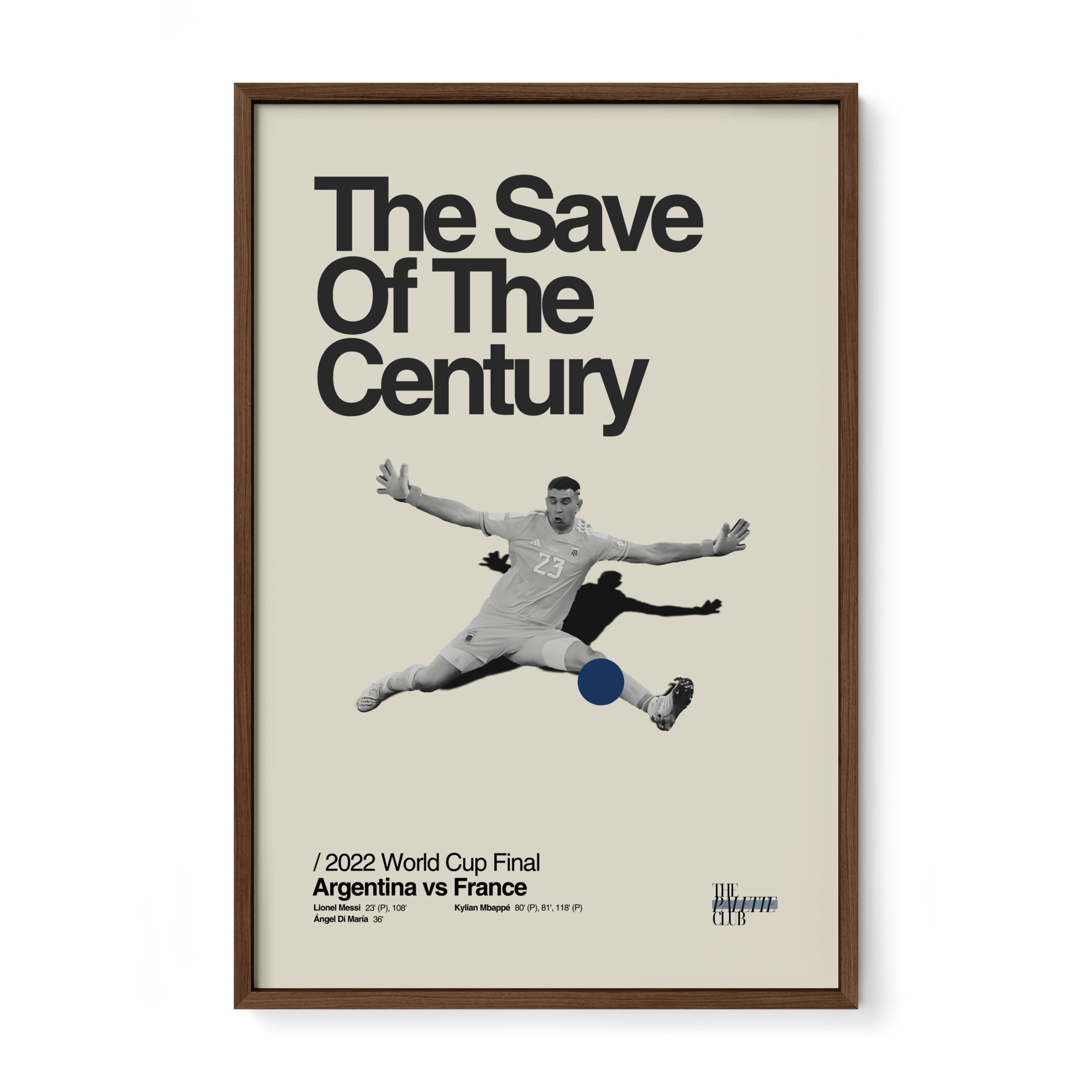 Emiliano Martinez Argentina World Cup Print v2