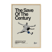 Emiliano Martinez Argentina World Cup Print v2
