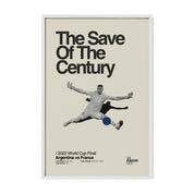 Emiliano Martinez Argentina World Cup Print v2