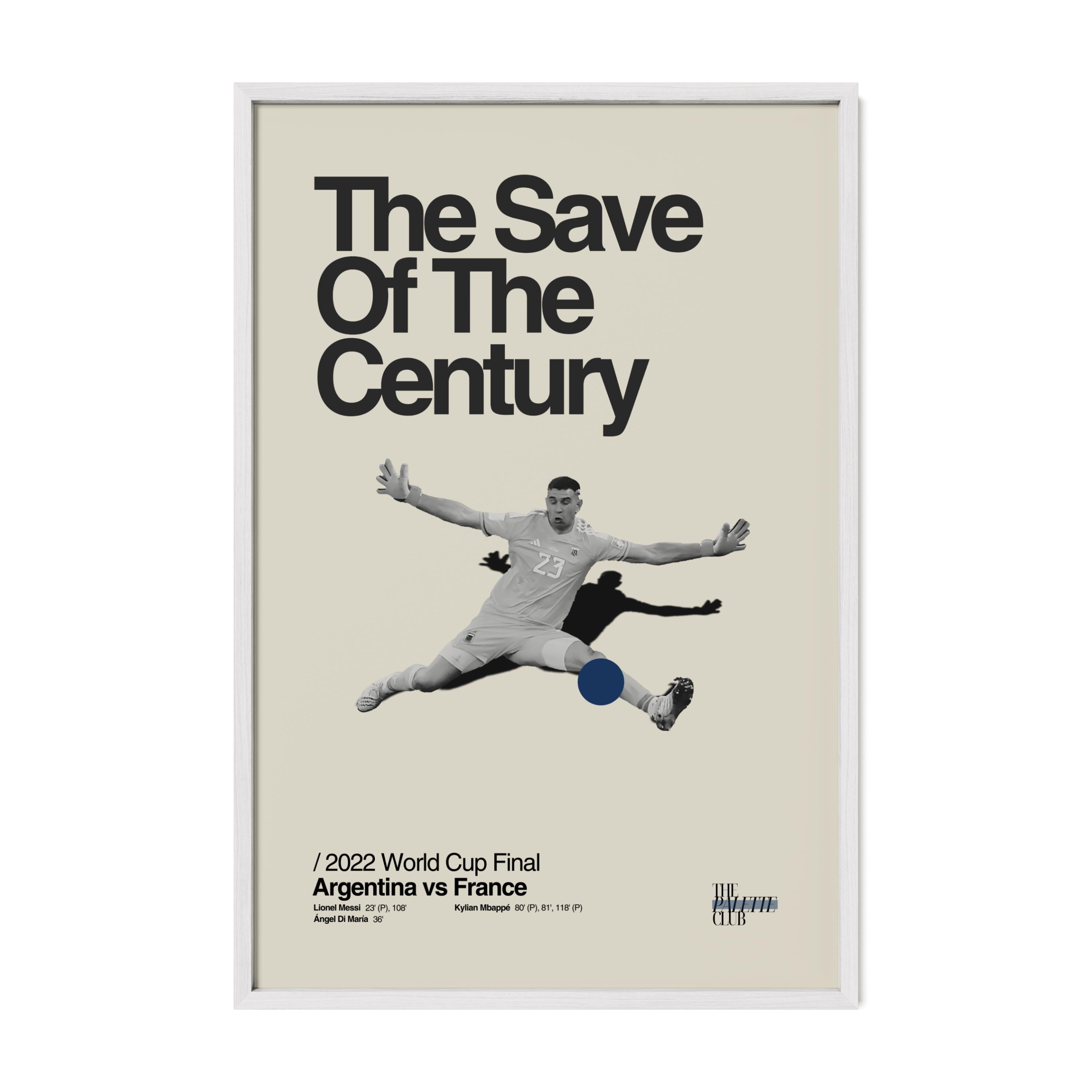 Emiliano Martinez Argentina World Cup Print v2