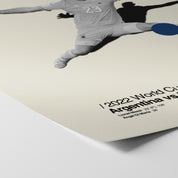 Emiliano Martinez Argentina World Cup Print v2