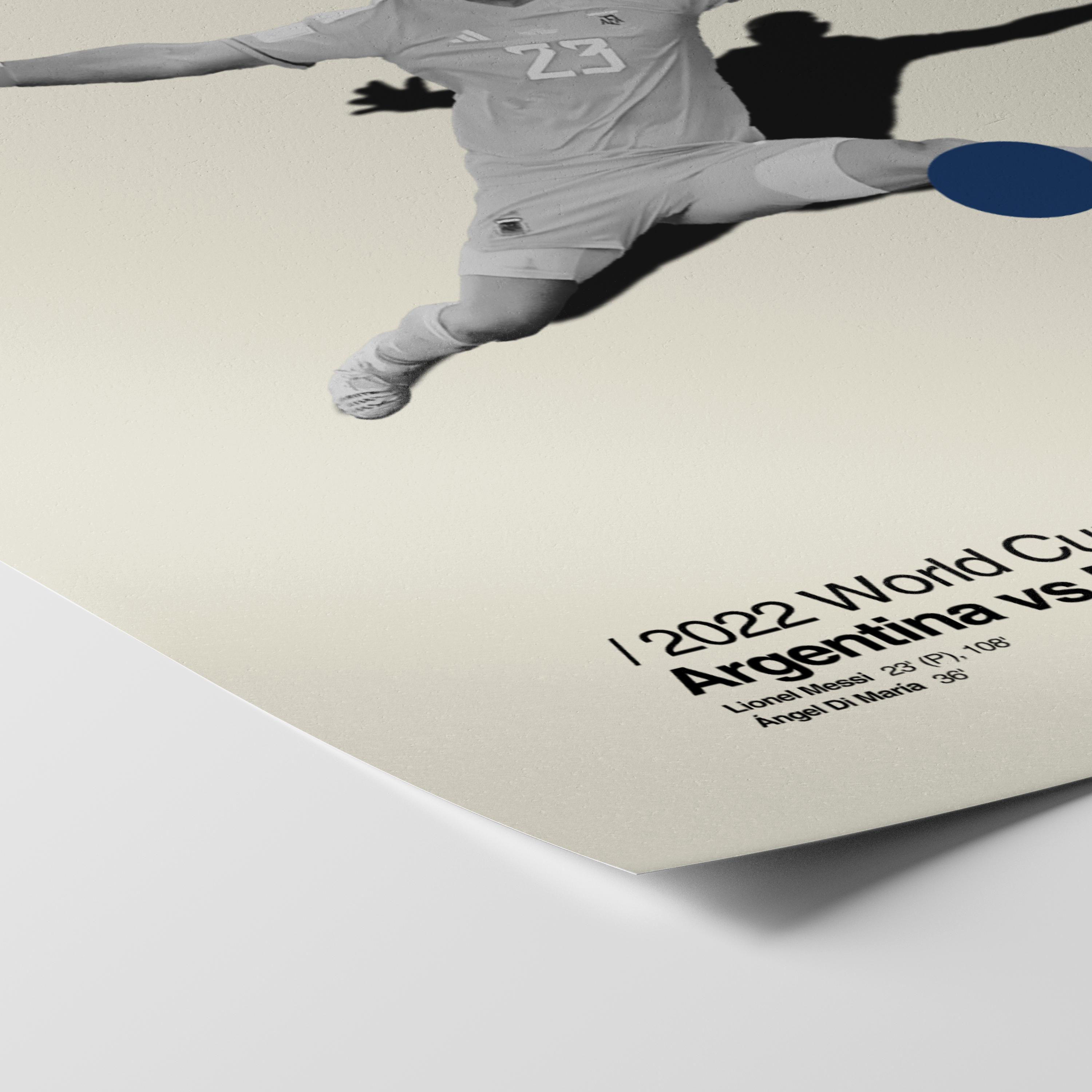 Emiliano Martinez Argentina World Cup Print v2