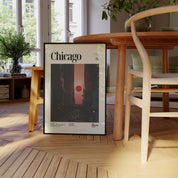 Chicago-henge Sunset Print