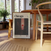 Chicago-henge Sunset Print