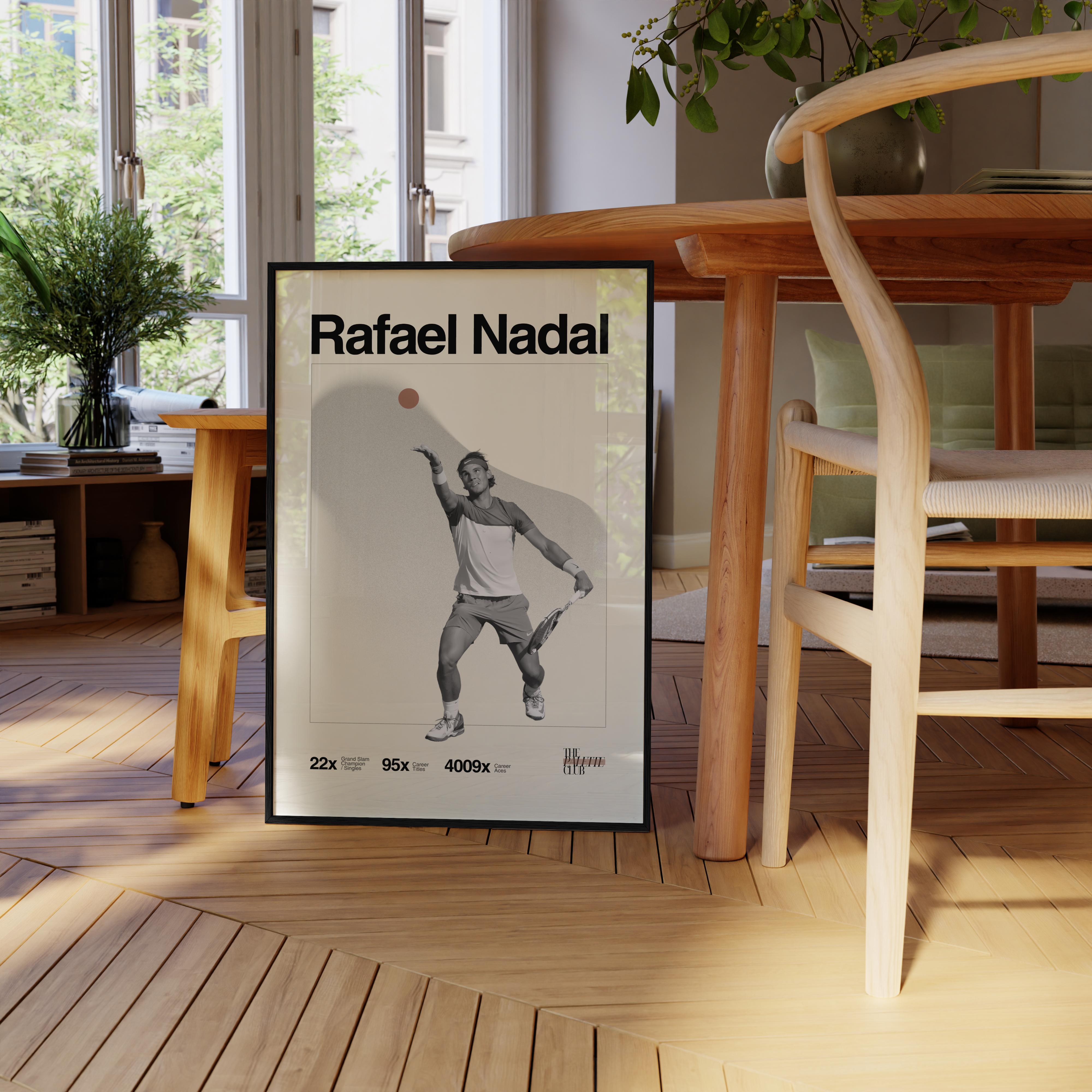 Rafael Nadal French Open Print v2