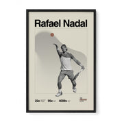 Rafael Nadal French Open Print v2