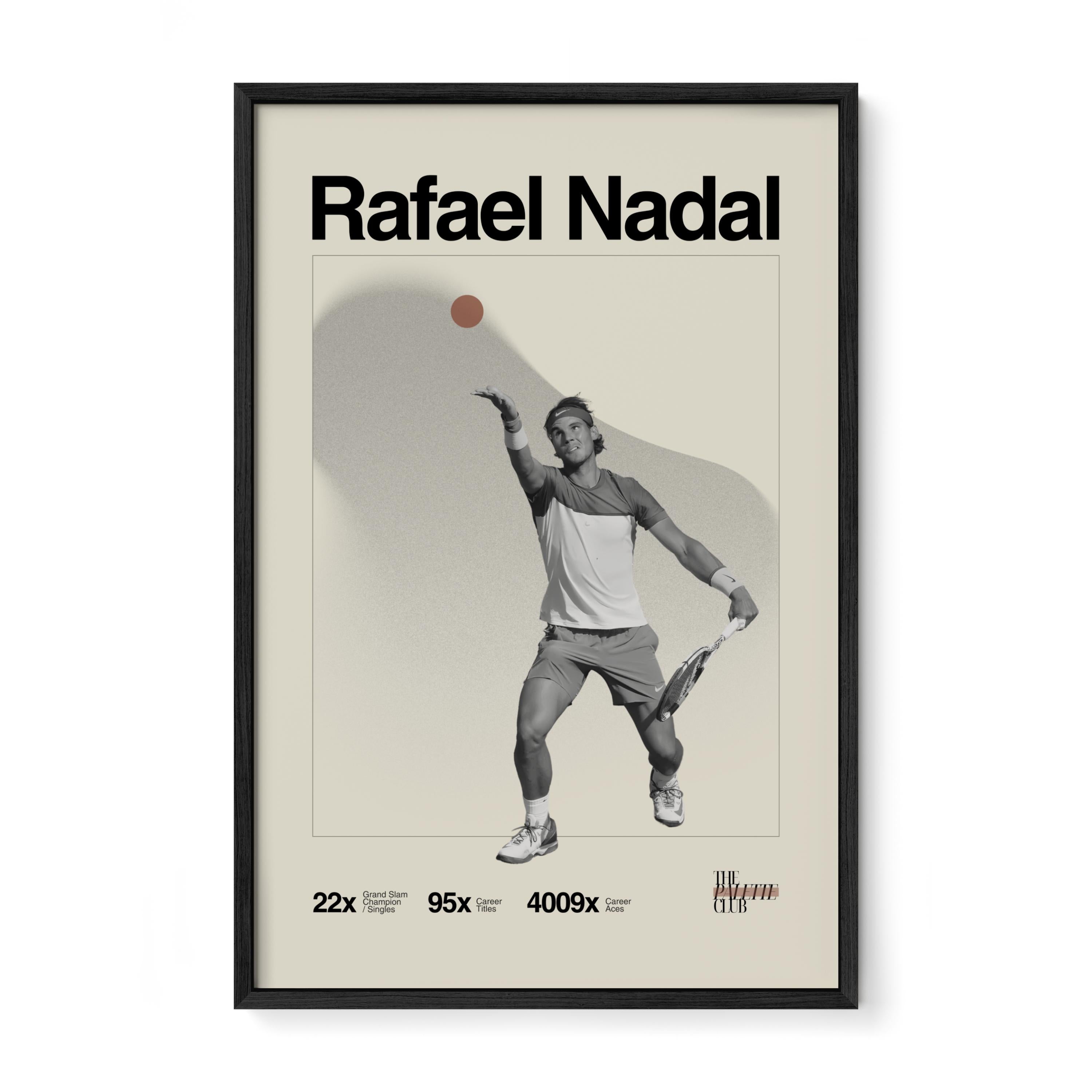 Rafael Nadal French Open Print v2