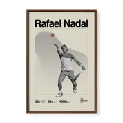 Rafael Nadal French Open Print v2