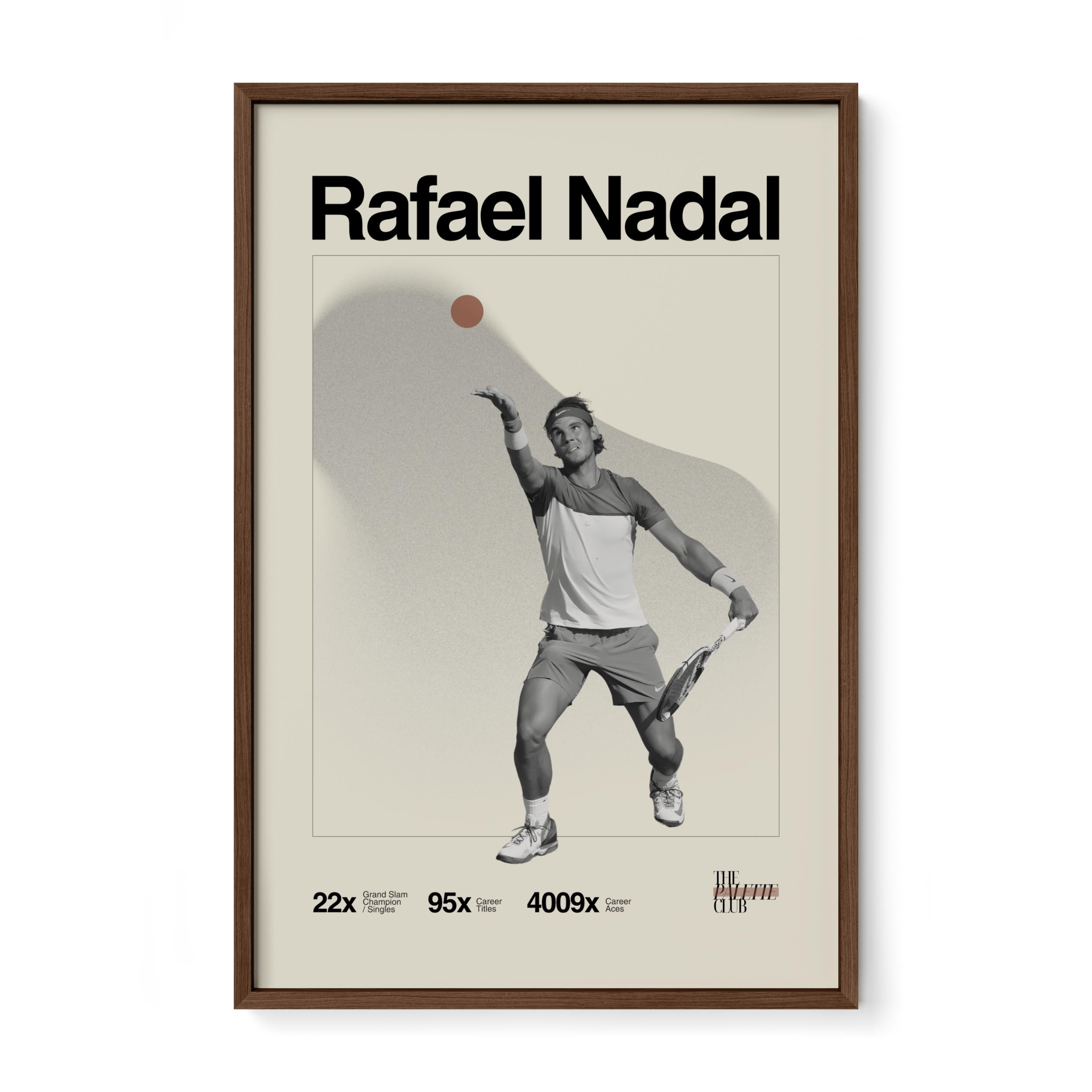 Rafael Nadal French Open Print v2