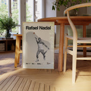 Rafael Nadal French Open Print v2