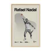 Rafael Nadal French Open Print v2