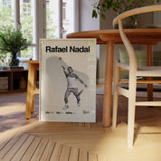 Rafael Nadal French Open Print v2