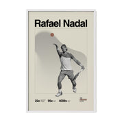 Rafael Nadal French Open Print v2