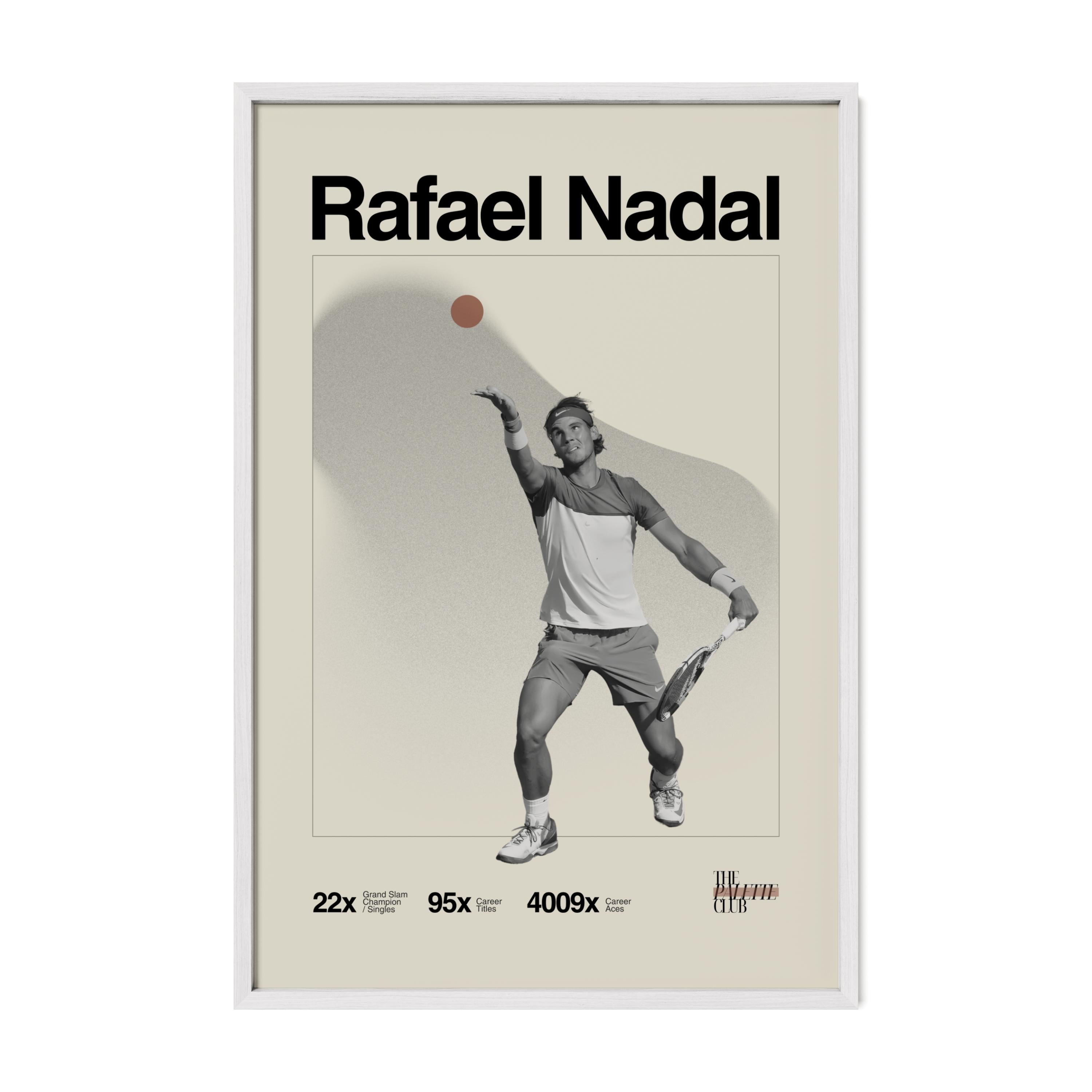 Rafael Nadal French Open Print v2