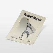 Rafael Nadal French Open Print v2