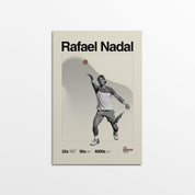 Rafael Nadal French Open Print v2