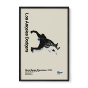 LA Dodgers 2024 Pitcher Poster