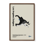 LA Dodgers 2024 Pitcher Poster