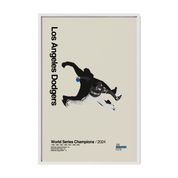 LA Dodgers 2024 Pitcher Poster