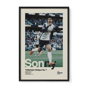 Son Heung-Min Tottenham Hotspur Print v2