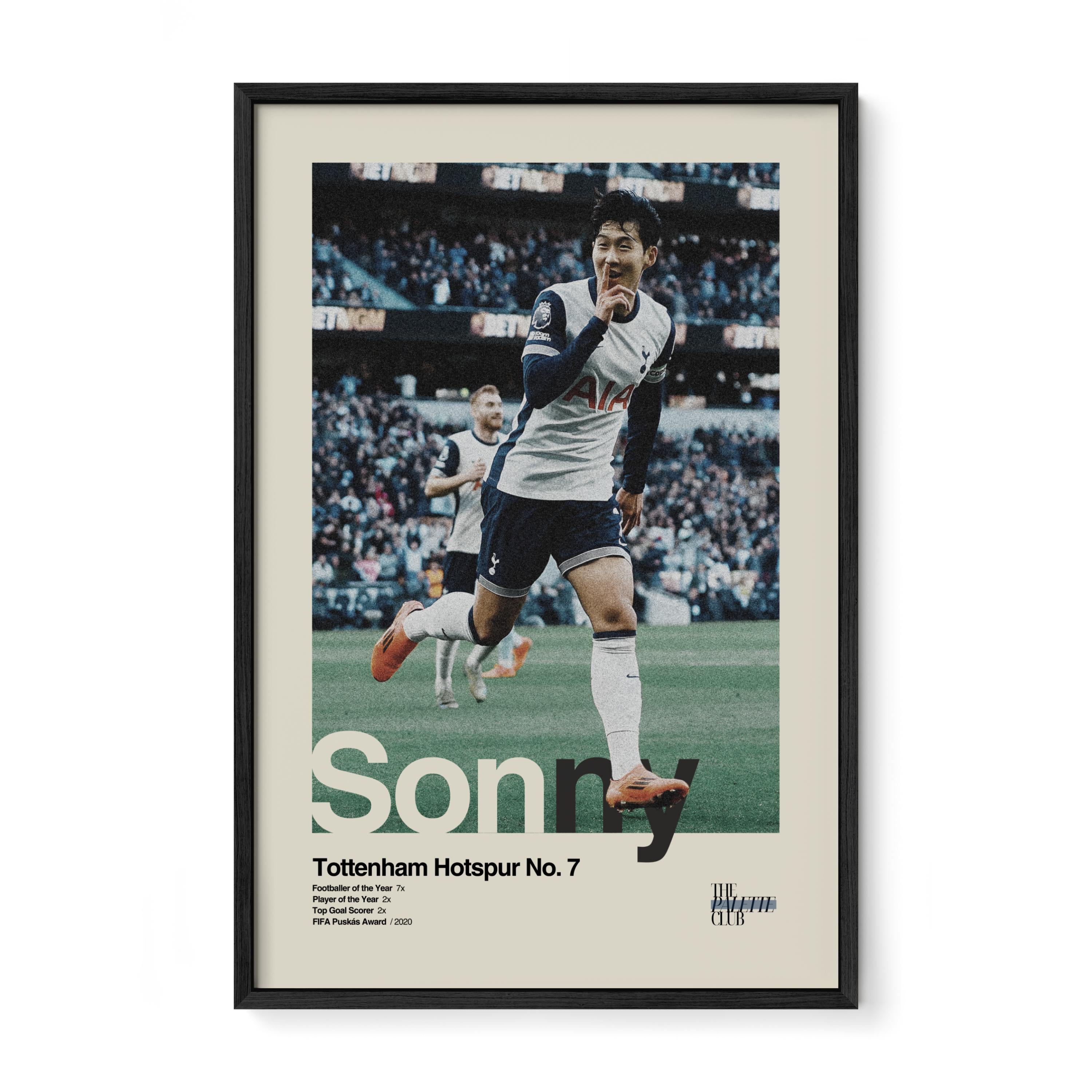 Son Heung-Min Tottenham Hotspur Print v2