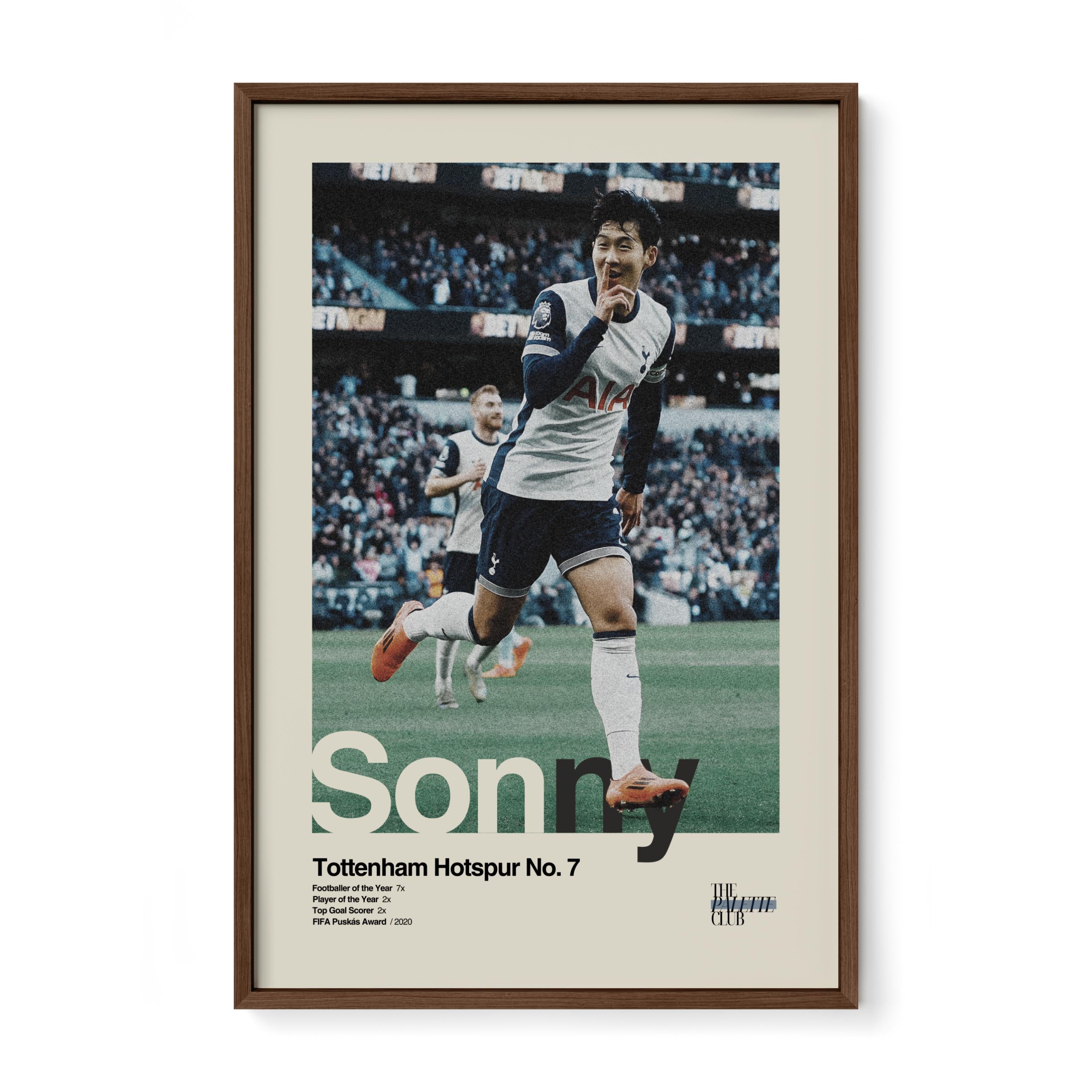 Son Heung-Min Tottenham Hotspur Print v2