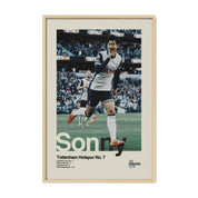 Son Heung-Min Tottenham Hotspur Print v2