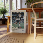 Son Heung-Min Tottenham Hotspur Print v2