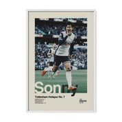 Son Heung-Min Tottenham Hotspur Print v2