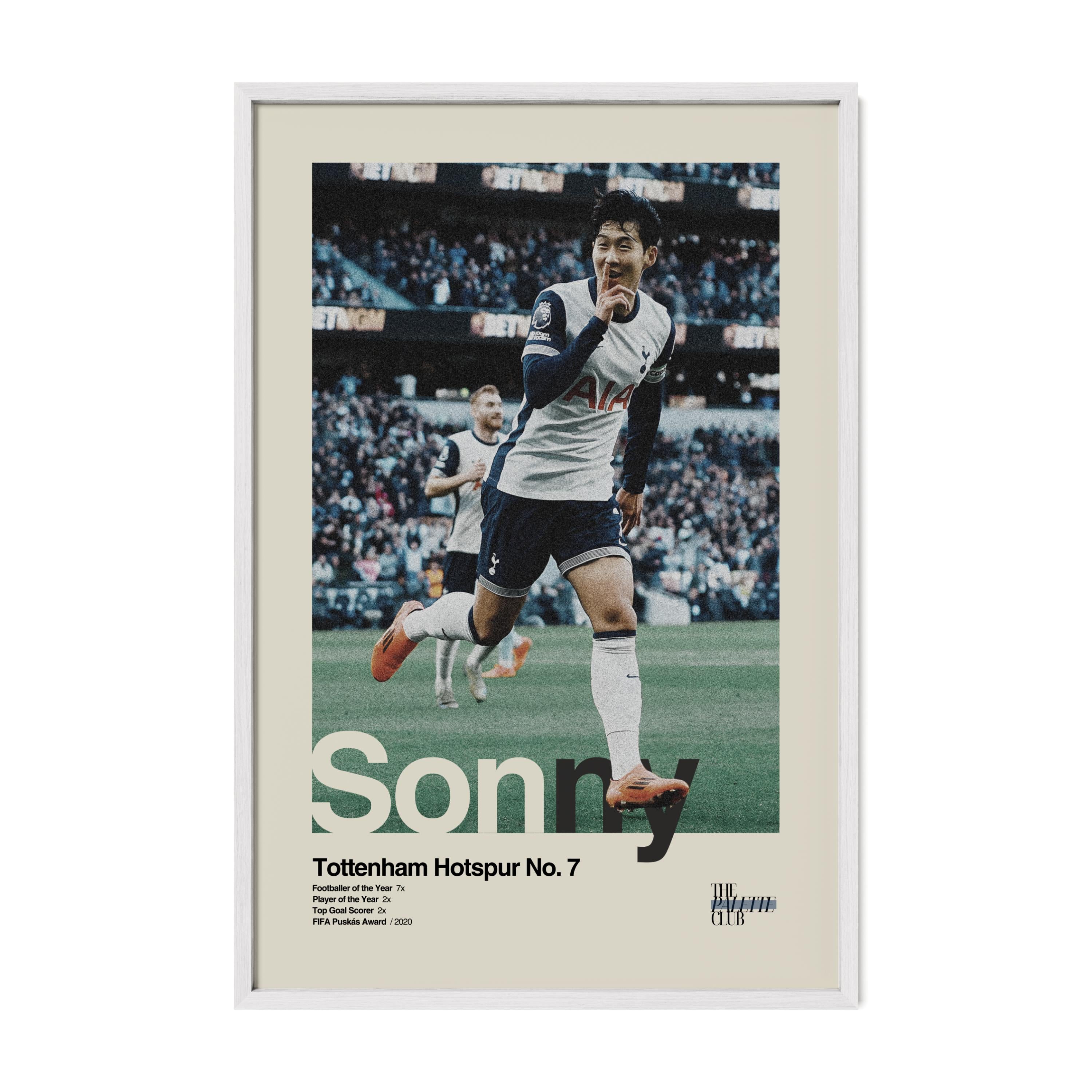 Son Heung-Min Tottenham Hotspur Print v2