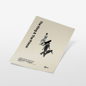 Messi & Mbappé 2022 World Cup Final Print