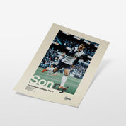 Son Heung-Min Tottenham Hotspur Print v2