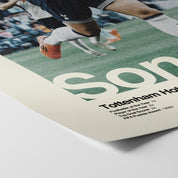Son Heung-Min Tottenham Hotspur Print v2
