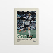 Son Heung-Min Tottenham Hotspur Print v2