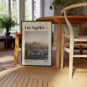 Los Angeles Sunset Dodgers Stadium Print