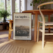 Los Angeles Sunset Dodgers Stadium Print